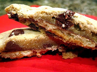 Girl Scout Cookie Stuffed Chocolate Chip Cookies