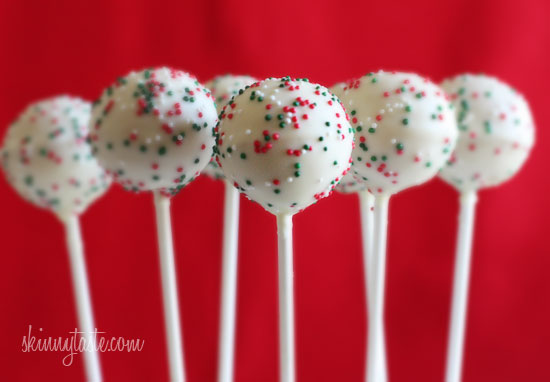 Skinny Cake Pops