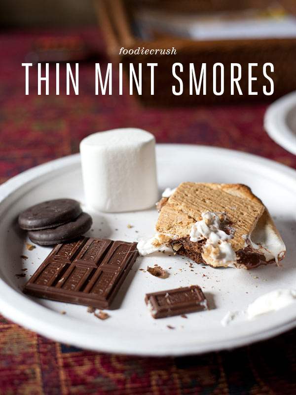 Thin Mint S'mores