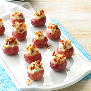 Stuffed Baby Red Potatoes Recipe