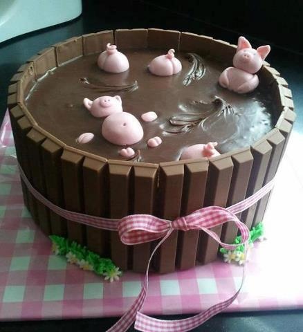 Piggy Cake…