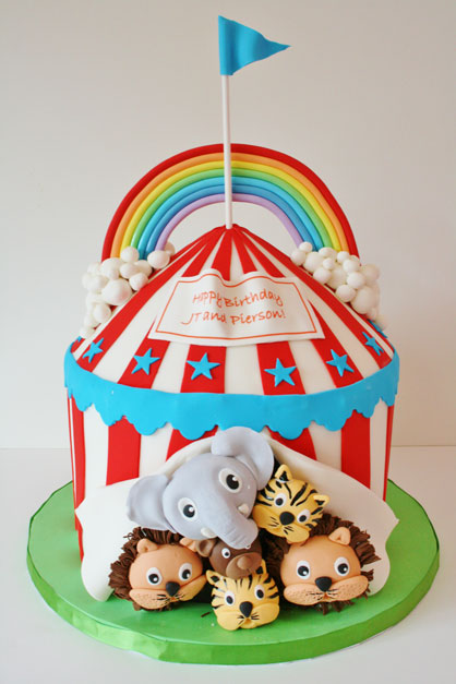 Circus Cake…