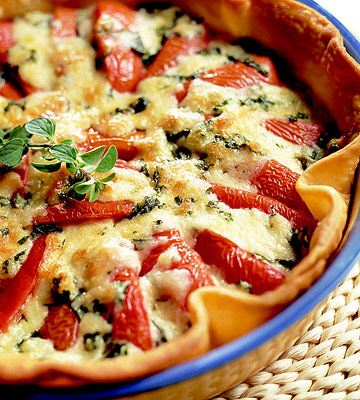 Fresh Tomato Tart