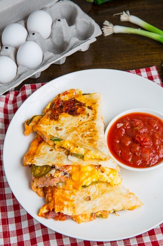 Breakfast Quesadillas