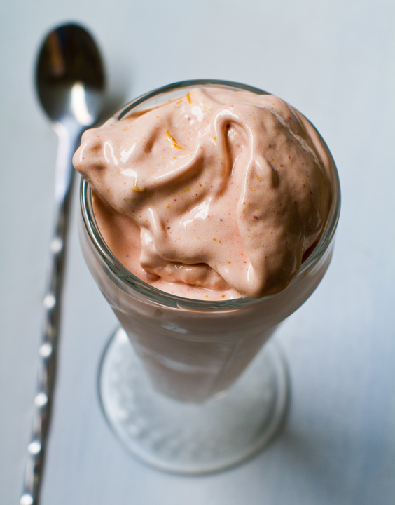 Cashew Ripple Strawberry Shake