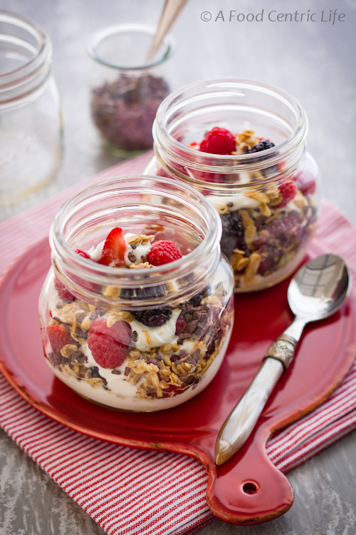 Berry Parfaits