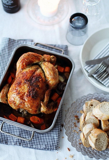 Oven Roasted Organic Chicken