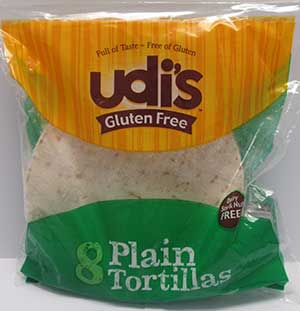 Udi’s Gluten-Free Tortillas