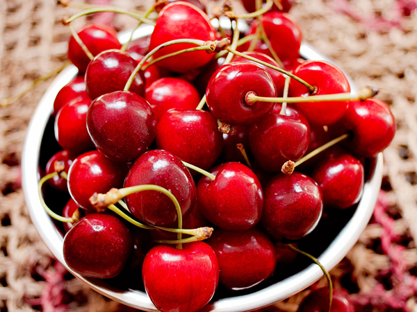 Cherries...