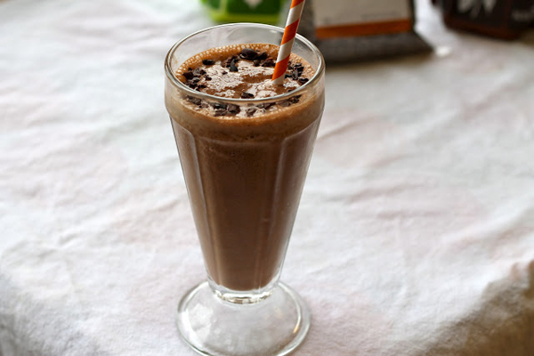 Immunity Boosting Choco Maca Smoothie