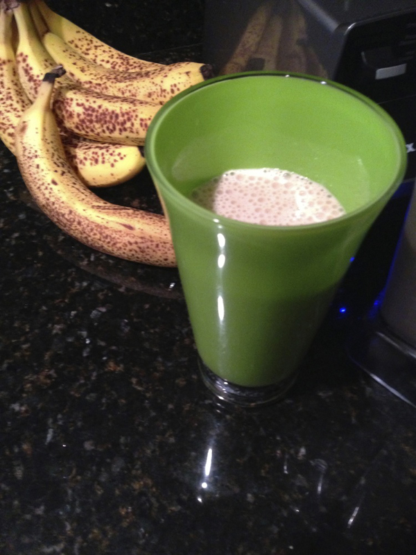 Susan Mitchell, Ph.D., RD - Peanut Butter Banana Smoothie