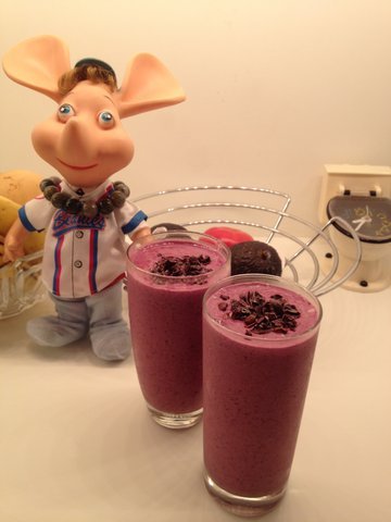 Rochelle Sirota, MS, RD, CDN - the Pink Smoothie