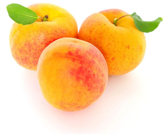 Apricots...