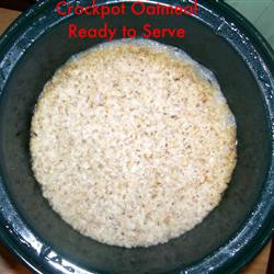 Crockpot Oatmeal