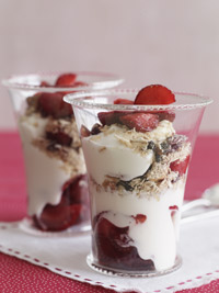 Strawberry Parfaits