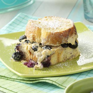 Baked Blueberry French Toast