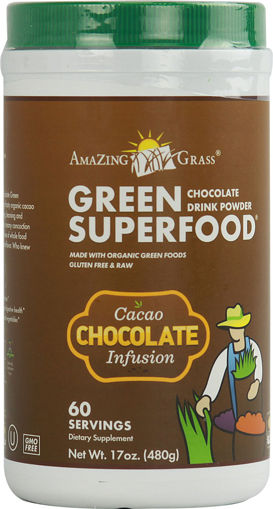 Amazing Grass Raw Cacao Superfood