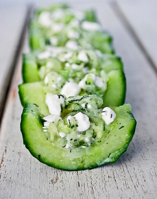 Cucumber Boats