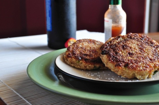 Quinoa Cakes