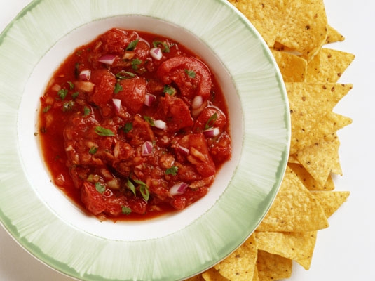 The Best Fresh Tomato Salsa