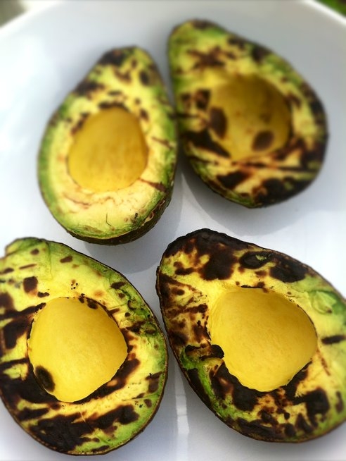 Grilled Avocado