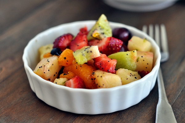 Honey Lime Fruit Salad