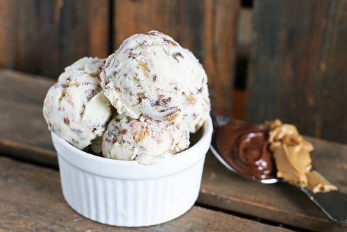 Chocolate Chip Peanut Butter Ice Cream