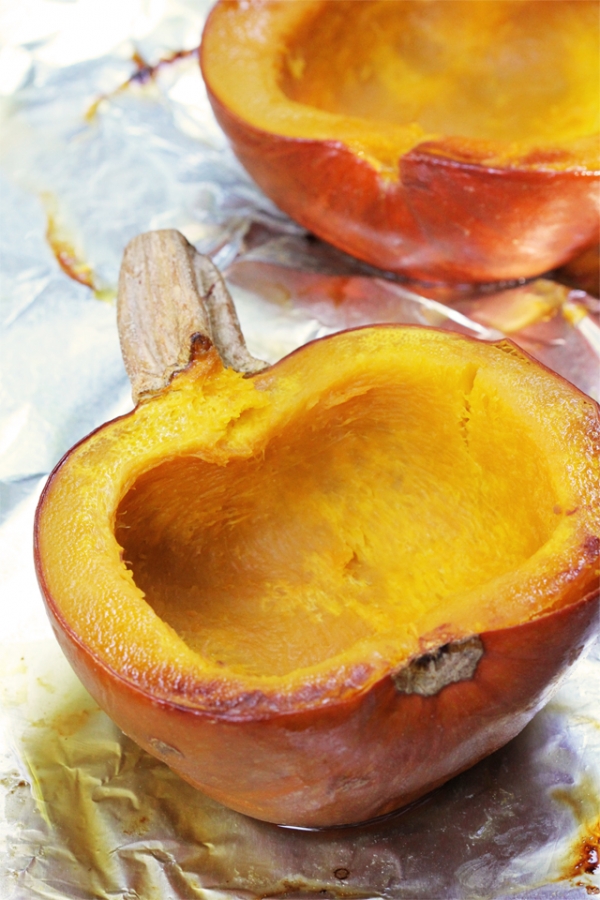 Grilled Pumpkin