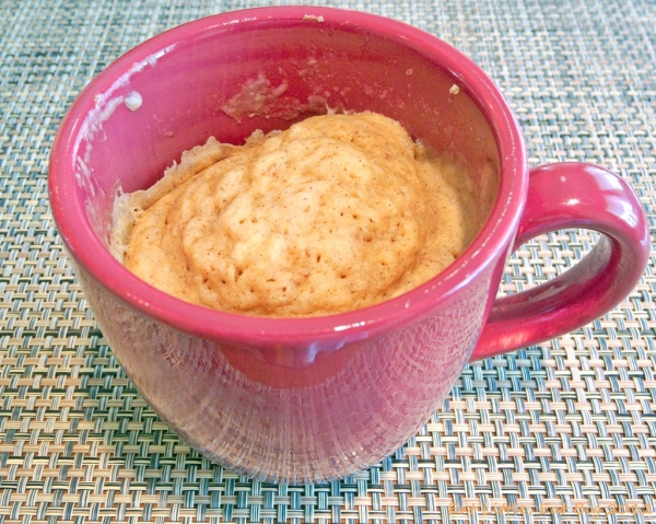 Gluten-Free Bread in a Cup