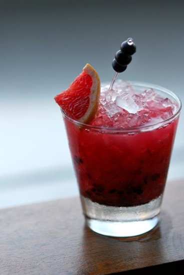 Tequila Bramble