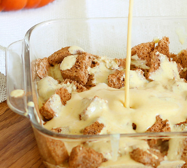 Pumpkin Baked French Toast