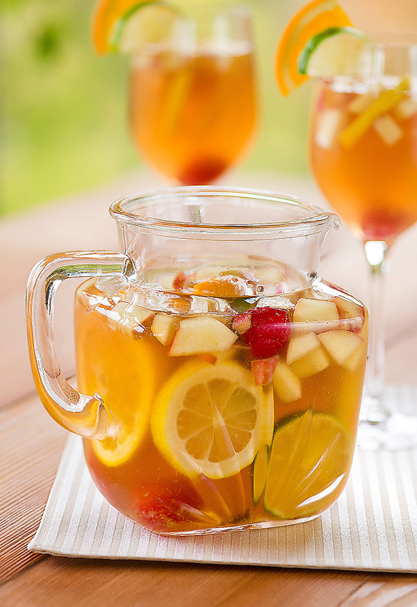 Virgin White Sangria