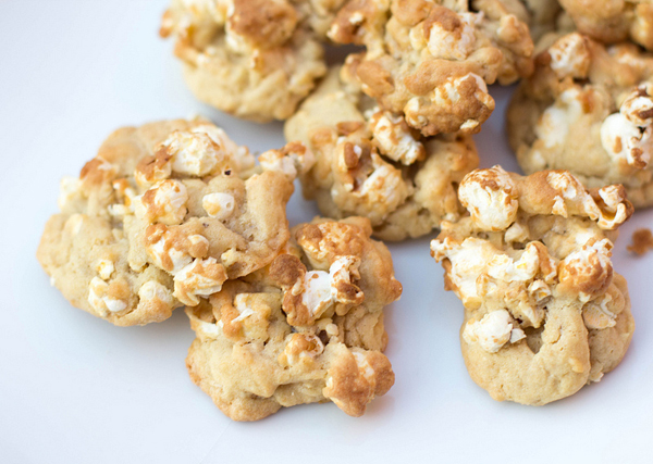 Biscoff Cookie Popcorn