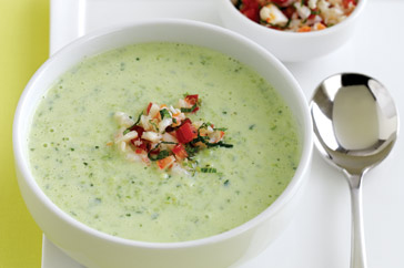 Chilled Cucumber Soup