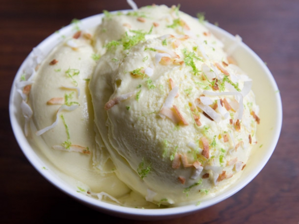 Coconut Lime Ice Cream