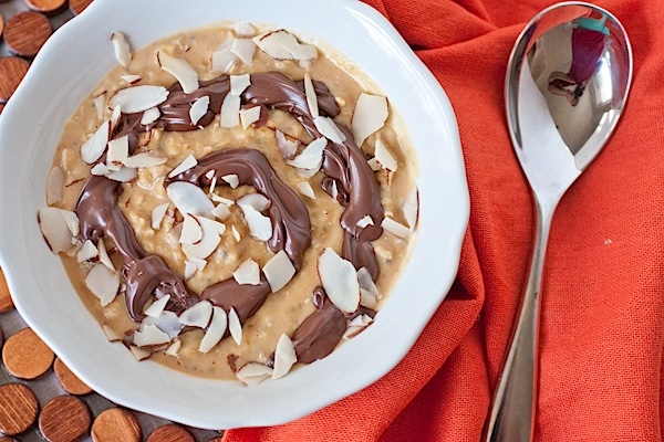 Nutella Oatmeal