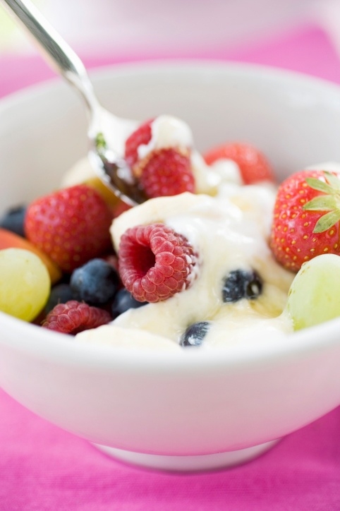 Yogurt with Berries