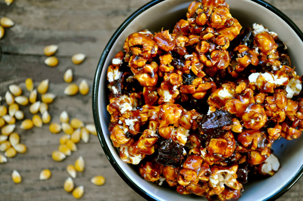 Bacon Caramel Popcorn