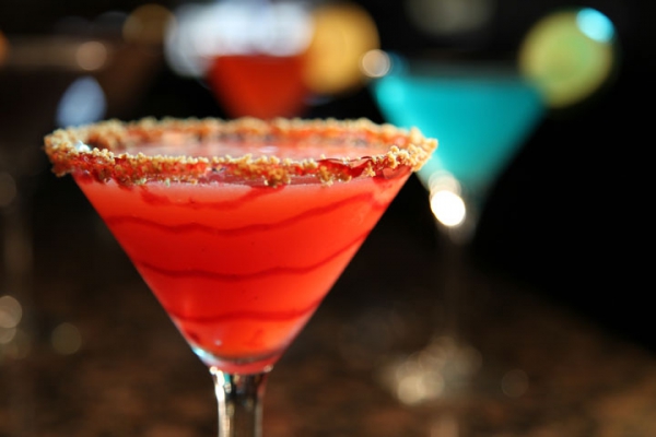 Blueberry Lemon Drop