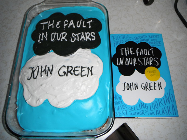 Book Cake