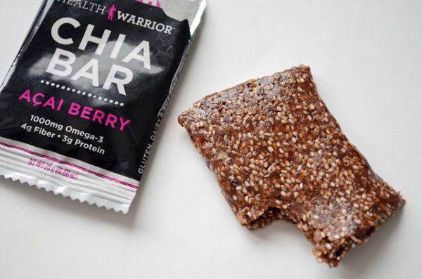 Health Warrior Chia Bars