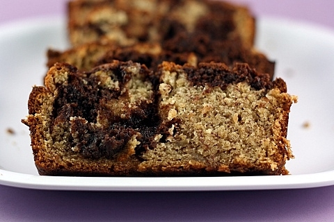 Nutella Banana Bread