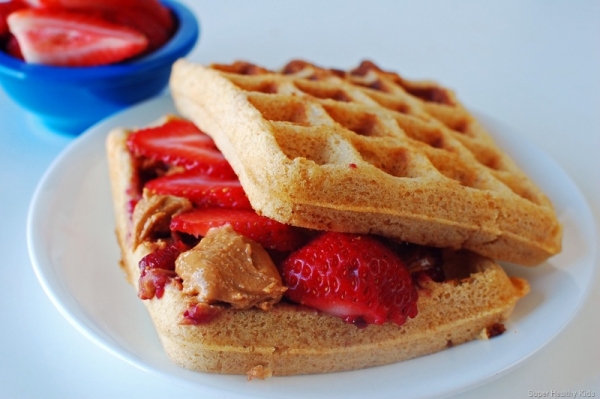 Whole Grain Wafflewich