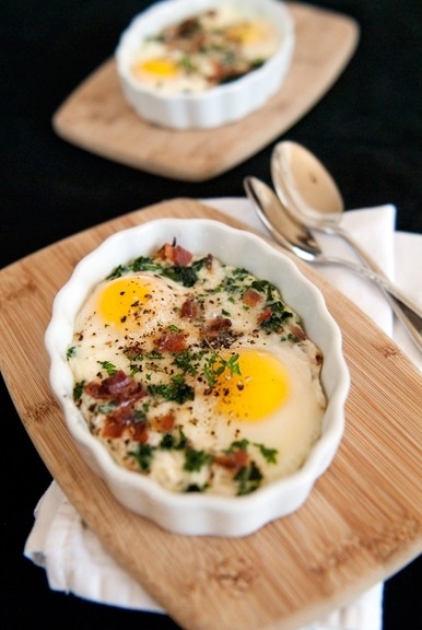 Baked Eggs