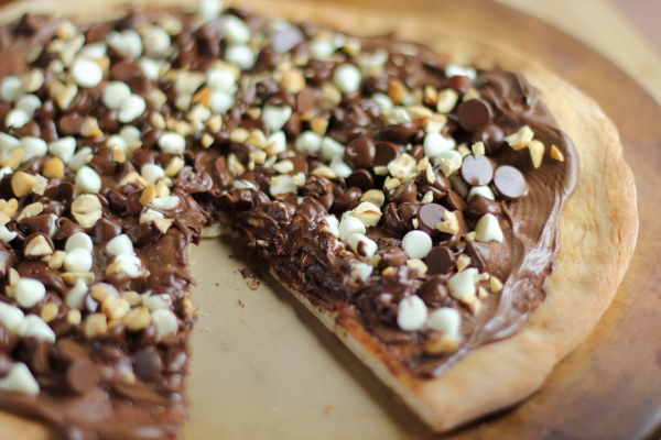 Nutella Pizza