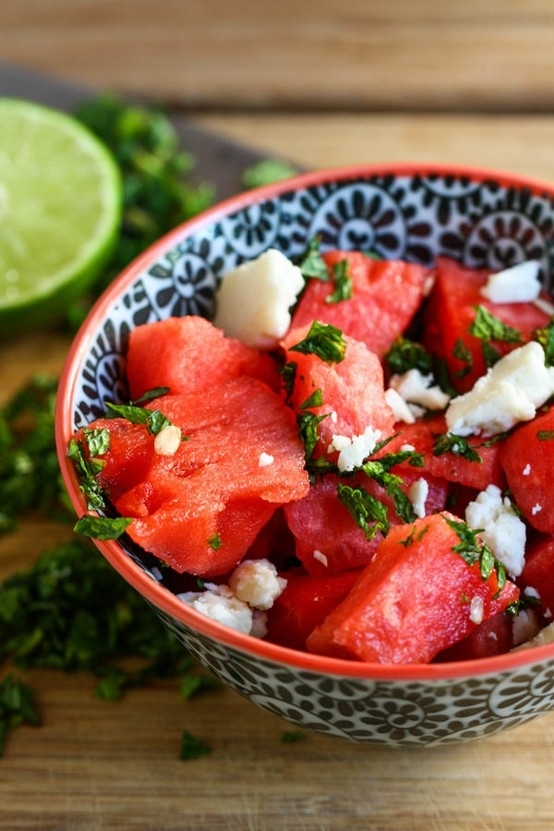 Watermelon Salad