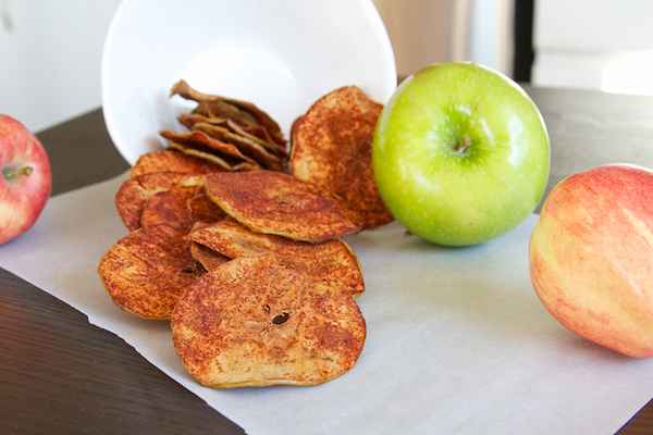 Baked Apple Chips