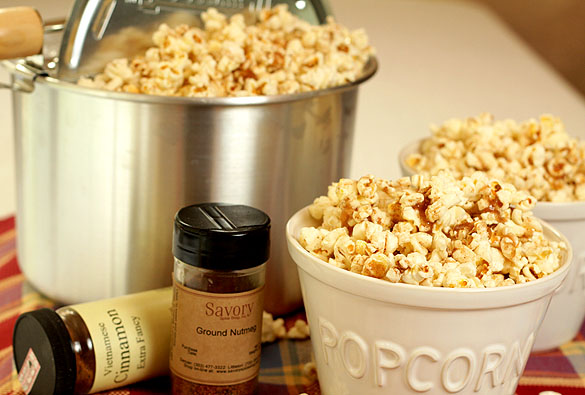 Cinnamon Spice Popcorn