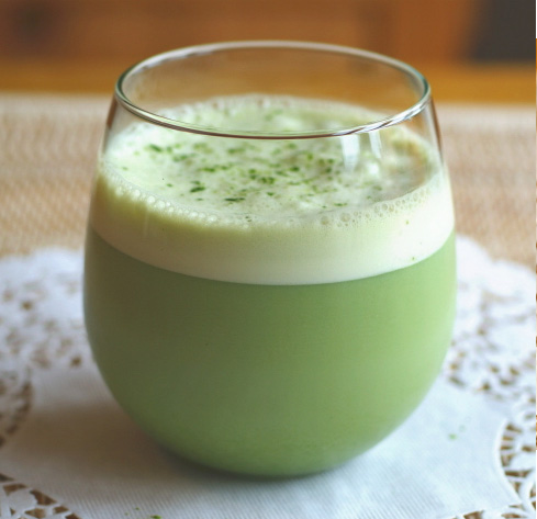 Matcha Green Tea Latte