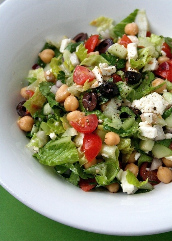 Mediterranean Crunch Salad